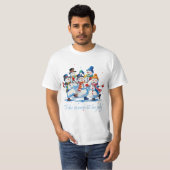 Het is de tijd van het jaar om vrolijk te zijn Dan T-shirt (Voorkant volledig)