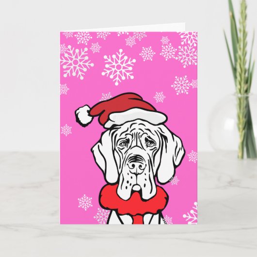 Het is de Tijd van Kerstmis Feestdagen Kaart (Voorkant)