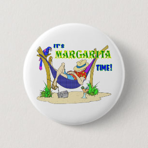 Het is de tijd van MARGARITA Ronde Button 5,7 Cm