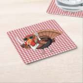 Het is de tijd van Turkije met de Onderzetters van (Schuin)