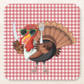 Het is de tijd van Turkije met de Onderzetters van (Voorkant)