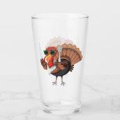 Het is de tijd van Turkije met de Rode Controleur  Glas (Achterkant)