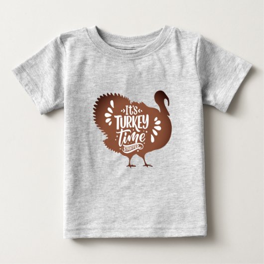 Het is de tijd van Turkije voor Thanksgiving (Voorkant)