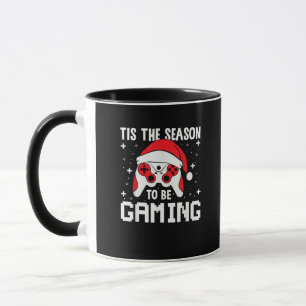 Het Is De Tijd Voor Een Gaming Kerst Gamer Hartsla Mok