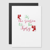 Het Is De Tijd Voor Een Kerstmis Om Te Bezinken (Voorkant / Achterkant)