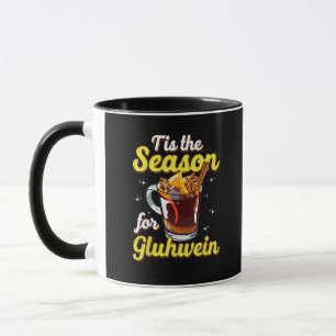 Het Is De Tijd Voor Gluhwein Gekruide Wijn Mok
