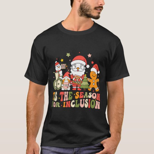 Het Is De Tijd Voor Inclusie T-shirt (Voorkant)