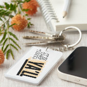 Het is de 'Tism Ya'll Sleutelhanger (Voorkant Rechts)