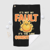 Het is de toestand van de Lane Golfhanddoek (Insitu)