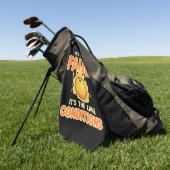 Het is de toestand van de Lane Golfhanddoek (Groen)