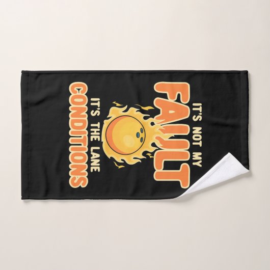 Het is de toestand van de Lane Handdoek (Handdoek)