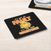 Het is de toestand van de Lane Kartonnen Onderzetters (Schuin)