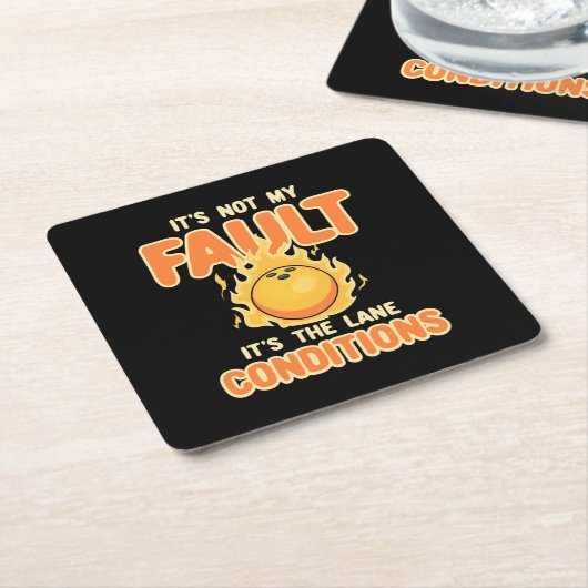 Het is de toestand van de Lane Kartonnen Onderzetters (Schuin)