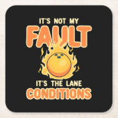 Het is de toestand van de Lane Kartonnen Onderzetters (Voorkant)