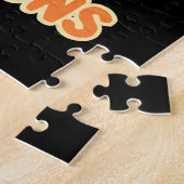 Het is de toestand van de Lane Legpuzzel (Zijkant)