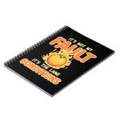 Het is de toestand van de Lane Notitieboek (Linkerzijde)