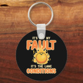 Het is de toestand van de Lane Sleutelhanger (Voorkant)