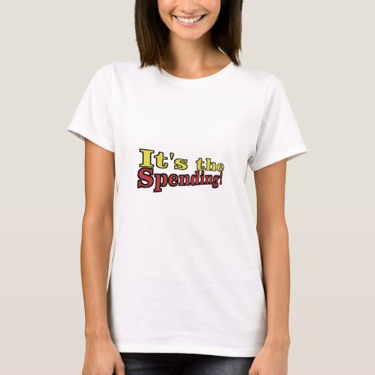 Het is de uitgaven t-shirt (Voorkant)