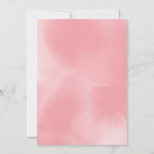 Het is de uitnodiging van de Dag van de Tijd van d (Achterkant)