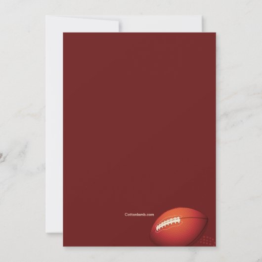 Het is de Uitnodiging van de Tijd van het Spel (Achterkant)