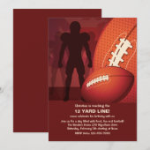 Het is de Uitnodiging van de Tijd van het Spel (Voorkant / Achterkant)