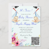 Het is de Uitnodiging van het Baby shower van het (Voorkant)