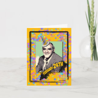 Het is de Verjaardag van Abe Vigoda! Kaart