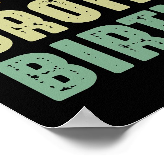 Het is de verjaardag van de zussen van mijn broer poster (Hoek)