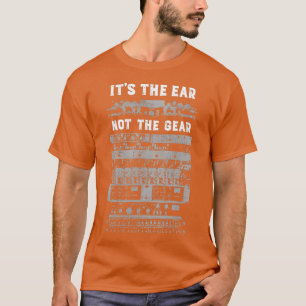 Het is de Verre niet de Ingenieur van de AudioOpna T-shirt