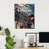 HET IS DE VETERAAN POSTER (Thuiskantoor)