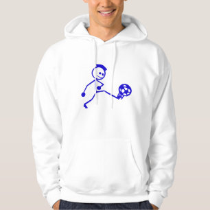 Het is de voetbalhoody van Good Mannen Hoodie