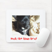 Het is de waarheid muismat (Met muis)