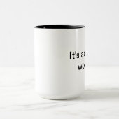 Het is de wereld van de periodes. mok (Midden)