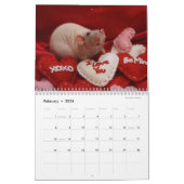 Het is de wereldagenda van een Rat Kalender (Feb 2026)