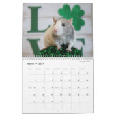 Het is de wereldagenda van een Rat Kalender (Mar 2027)