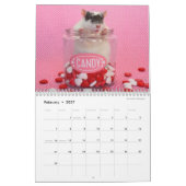 Het is de wereldagenda van een Rat Kalender (Feb 2027)