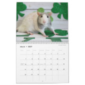 Het is de wereldagenda van een Rat Kalender (Mar 2027)