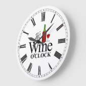 Het is de Wine O'Clock Wall klok (Hoek)