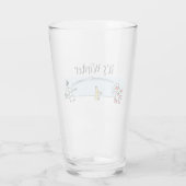 Het is de Winter Glass Cup Glas (Achterkant)
