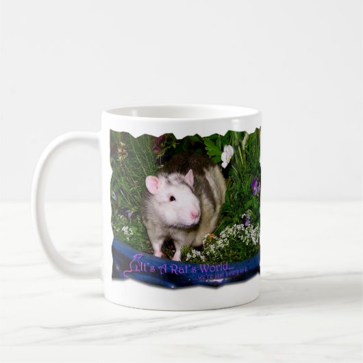 Het is de World Spring mok van een Rat (Links)