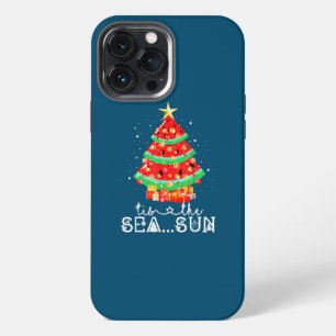 Het Is De Zee Zon Grappige Watermeloen Kerstboom iPhone 13 Pro Max Hoesje