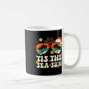 Het Is De Zee Zon Santa Groovy Kerstmis In Juli Zo Koffiemok