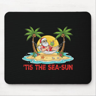 Het Is De Zee-zon Santa Strand Sfeer Kerstmis In J Muismat