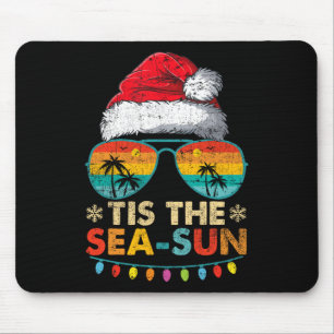 Het Is De Zee Zon Santa Strand Zomer Kerstmis In J Muismat
