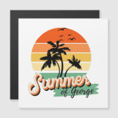 Het is de zomer van George (Voorkant / Achterkant)