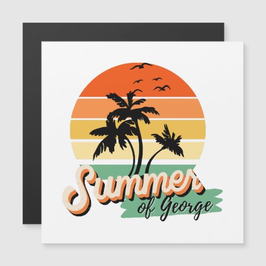 Het is de zomer van George (Voorkant / Achterkant)