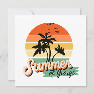 Het is de zomer van George