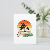 Het Is De Zomer Van George Briefkaart (Staand voorkant)
