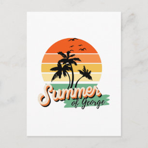 Het Is De Zomer Van George Briefkaart