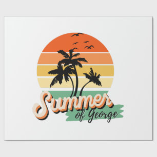 Het Is De Zomer Van George Cadeaupapier